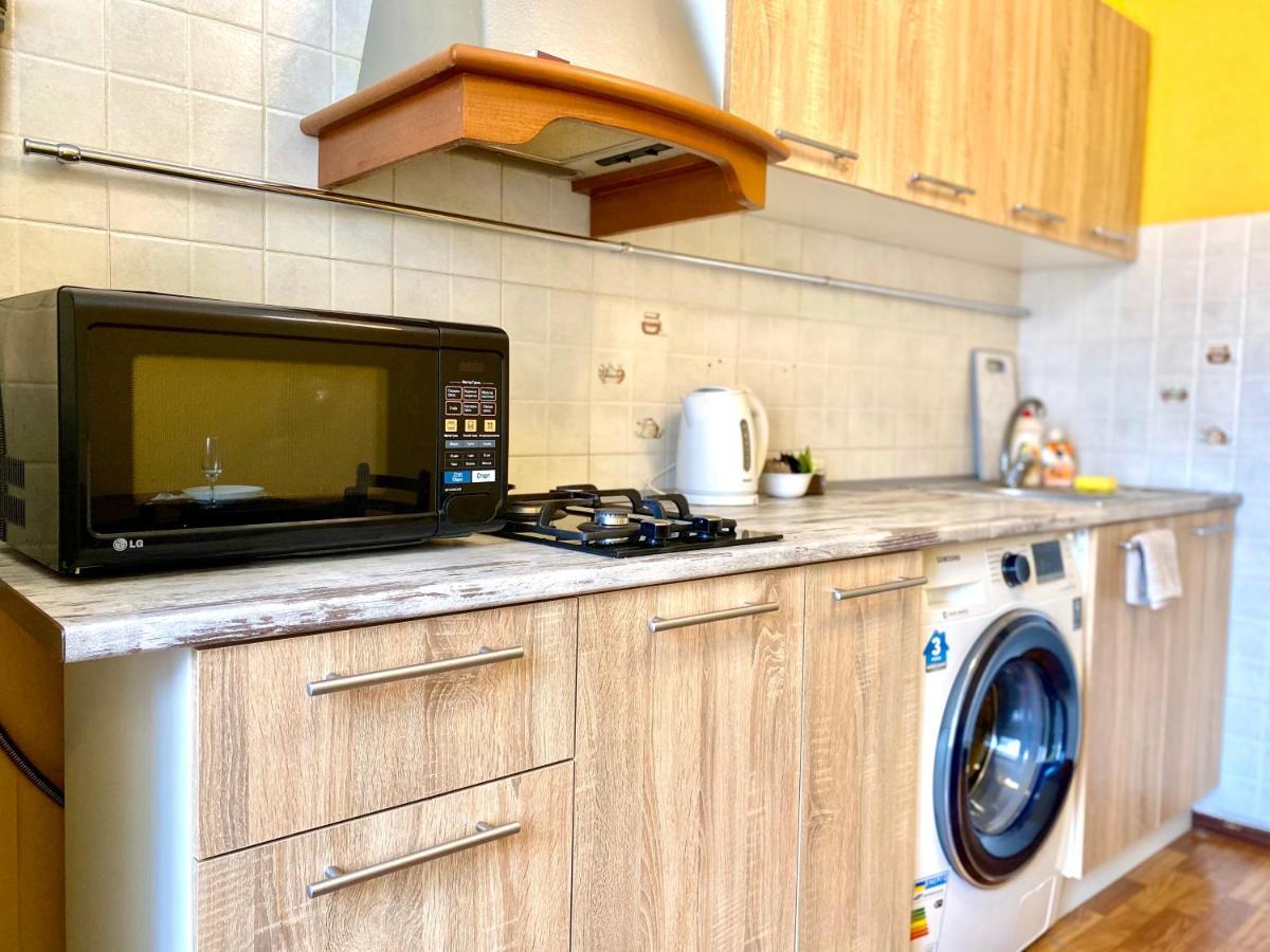 Apartpoltava Центр Полтави, Простора Та Зручна Квартира Біля Пует, 2-Окремі Кімнати, Звітна Документація Для Відрядження Kültér fotó